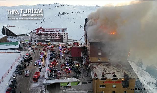 Kartalkaya Grand Kartal Otel'de büyük yangın! 66 ölü, 51 yaralı
