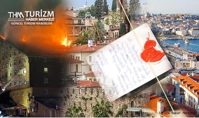 Kültür ve Turizm Bakanlığı düğmeye bastı! 81 ile acele kodlu yazı ile kapatın talimatı verildi