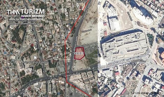 Mersin Tarsus'a 176 milyon TL yatırımla otel yapacak!