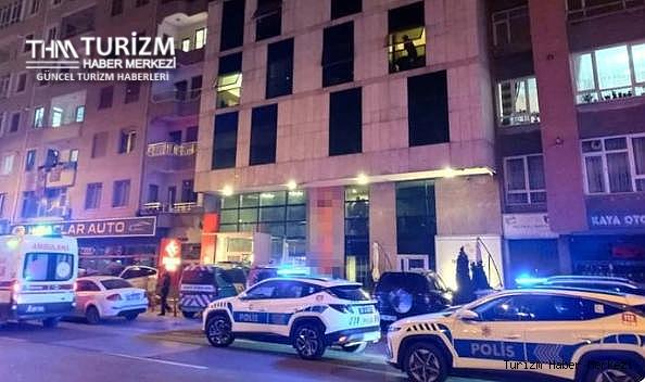 Oteldeki alacak verecek meselesi kanlı bitti! Alacaklısını vurup kendi kafasına sıktı