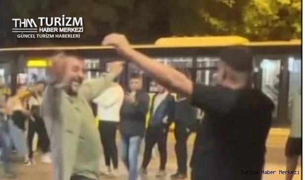 Taksiciler turistlerin paralarını çalıp caddenin ortasında göbek attı! Cinayet de işlemişler