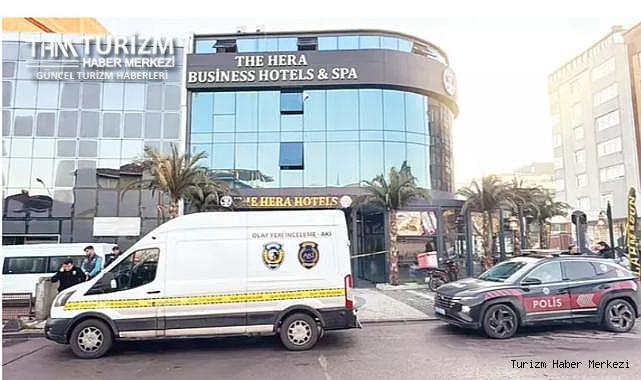 The Hera Business Hotel'de facia! 3 çalışan öldü, 2 yaralı