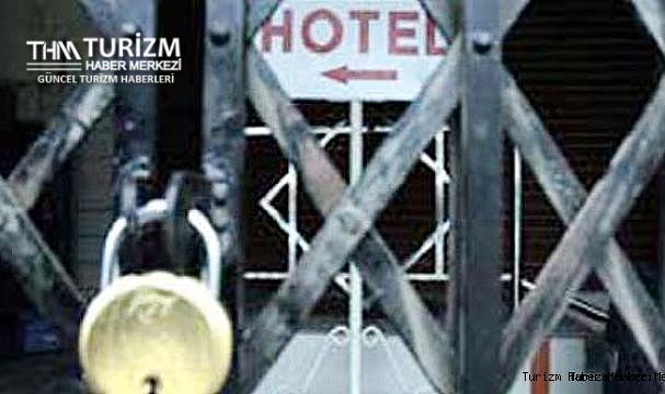 Türkiye genelinde 4 bin 380 turizm tesisi kapatıldı! İşte şehir şehir kapatılan tesisler