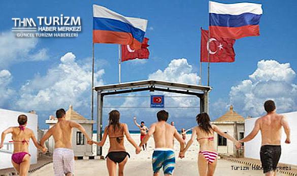 Türkiye'ye 2025 yılında kaç Rus turist gelecek? Açıklama yapıldı