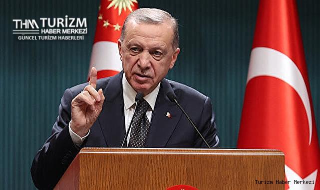 Cumhurbaşkanı Erdoğan'dan turizm sektörüne sert uyarı!
