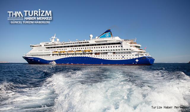 Ege Denizi'nde uluslararası kalitede cruise deneyimi!
