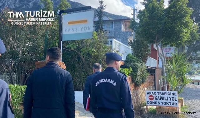 Muğla'da 95 otelin kapısına kilit vuruldu! Devamı gelecek