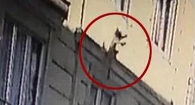 Otelde dehşet anları! 18 yaşındaki genç kadın bebeğini odasının camından attı