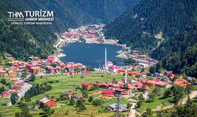 Uzungöl'de 63 turizm işletmesine kilit vuruldu!