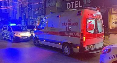 Bolu'daki otelde kan donduran olay! Soda şişesi ile...