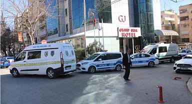 Grand Urfa Otel'de feci olay! 22 yaşındaki genç...