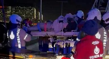 İstanbul'daki otel inşaatında facia! 21 yaşındaki işçi...