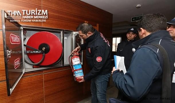 Oteller için yeni yangın yönetmeliği geliyor! İşte tüm ayrıntılar