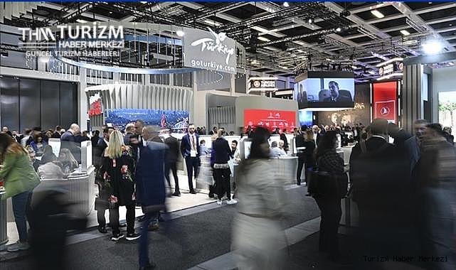 Türk turizmciler Berlin Uluslararası Turizm Borsası Fuarı'na çıkarma yaptı!