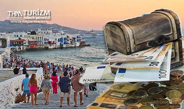Yunanistan'ın turist sayısı ve turizm geliri katlanıyor!