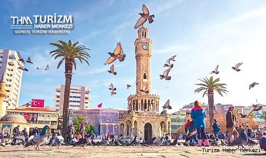 İzmir turist sayısında rekora koşuyor! İşte son rakamlar