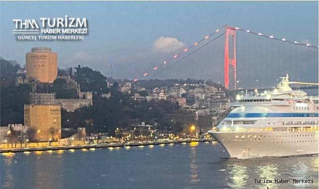 Türkiye kruvaziyer turizminde rekora koşuyor!