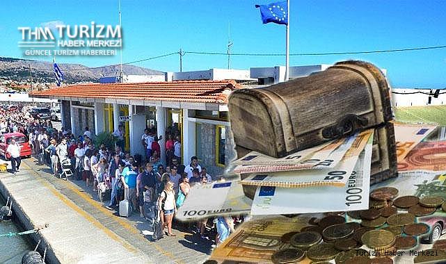 Yunan adalarında tatilin maliyeti belli oldu!
