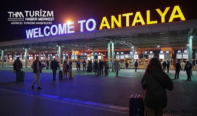 Antalya'ya kaç turist geldi? İşte son rakamlar