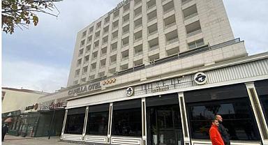 Eskişehir Capella Otel'de yangın paniği!