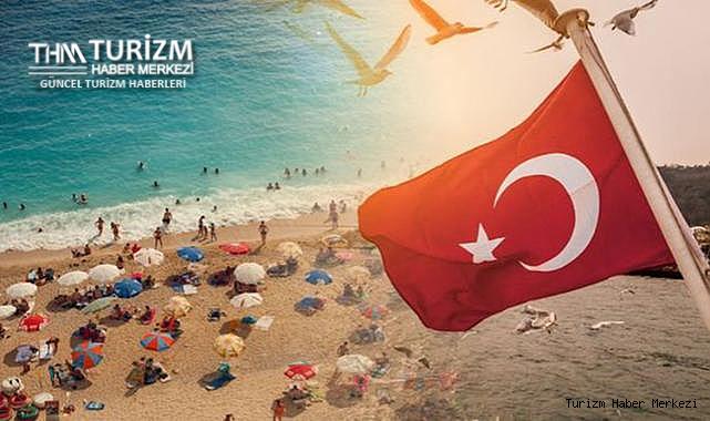 Türkiye'nin turizmde istikrarlı yükselişi sürüyor!