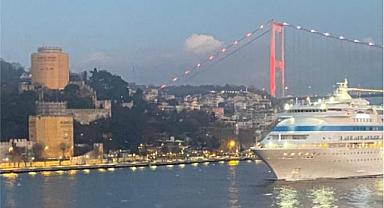 Türkiye kruvaziyer turizminde rekor kırdı!
