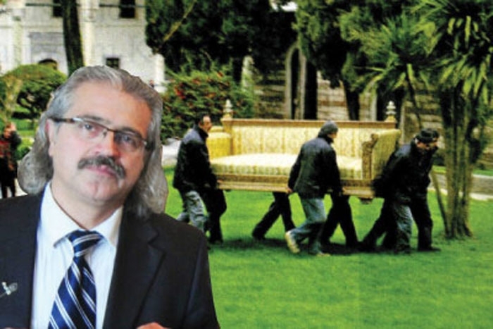 3. Selimʹin tahtını lojmanına taşıtmıştı! Konya Müze Müdürü görevden alındı