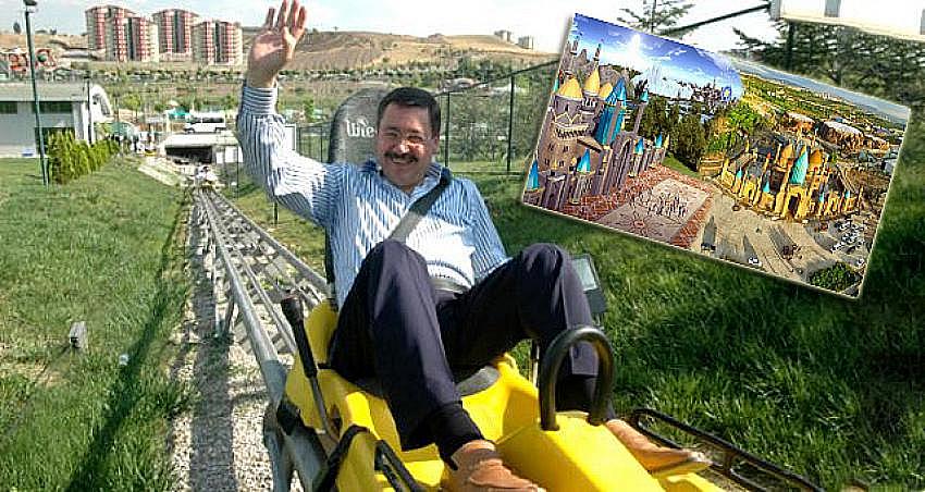 10 milyon turist gelecek, Guinness Rekorlar Kitabı'na girecekti! Ankapark kapatıldı