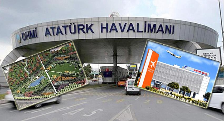 Millet Bahçesi mi olacak otel ve fuar alanı mı?