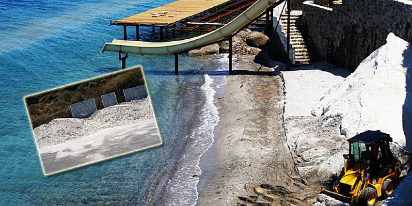 Bodrum'daki 2 otelin mermer tozlu 'Maldivler Sahili' hayaline 345 Bin TL ceza
