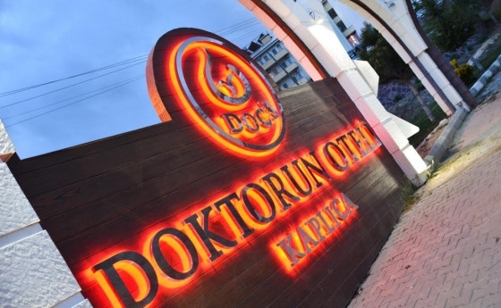 Doktorun Oteli kaplıca, fizik tedavi ve tamamlayıcı tıp ile şifa dağıtıyor