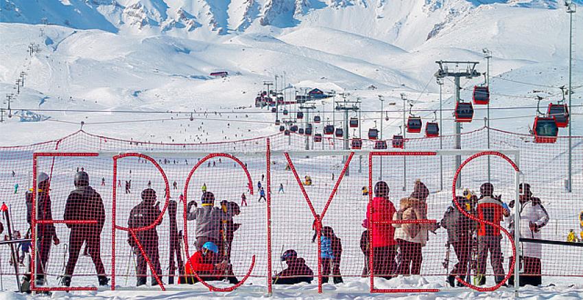 Kayseri Erciyes'e 4 ülkeden charter seferler başladı