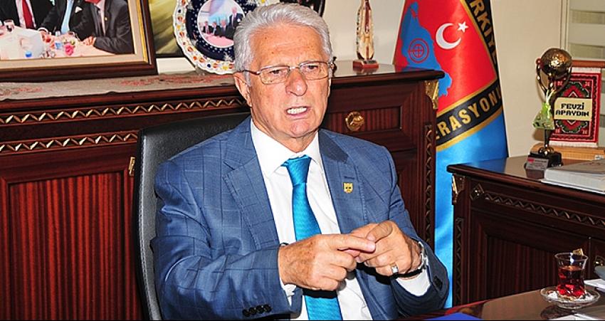 TŞOF Başkanı Apaydın: ''Bakanlık bize de el atsın taksi, dolmuş ve halk otobüslerine yüzde 50 zam yapılsın''