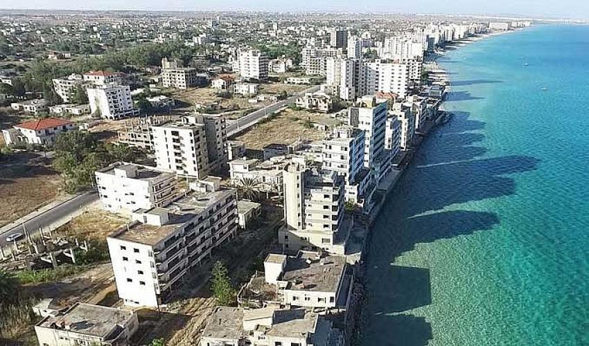 Bir dönemin Las Vegas'ı Hayalet Şehir Kapalı Maraş için tarihi adım