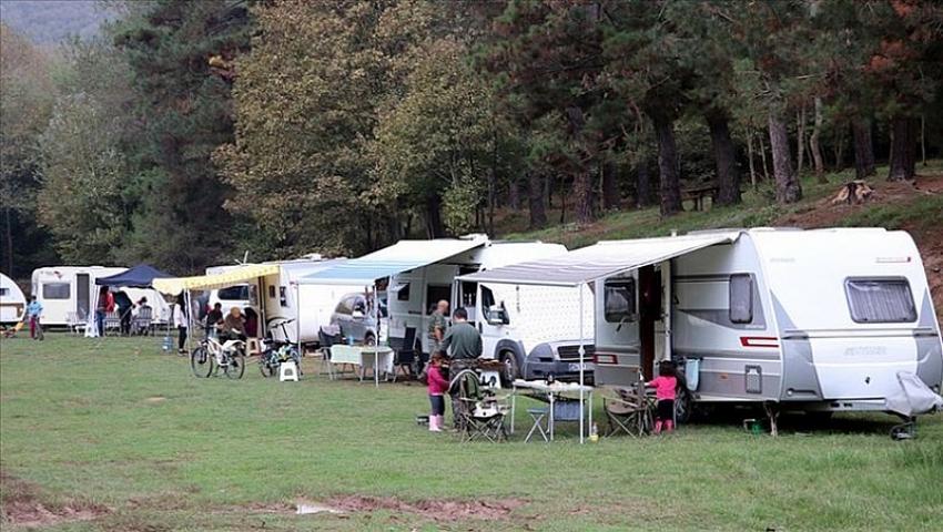 Türkiye kamp ve karavan turizminde cazibe merkezi olacak
