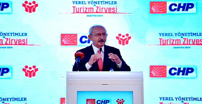 Kemal Kılıçdaroğlu: ''Paris'teki 1 yıldızlı otelle Türkiye'deki 5 yıldızlı otelin fiyatı aynı''