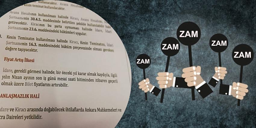 Müze zamlarının ihale şartnamesine aykırı olduğu ortaya çıktı!