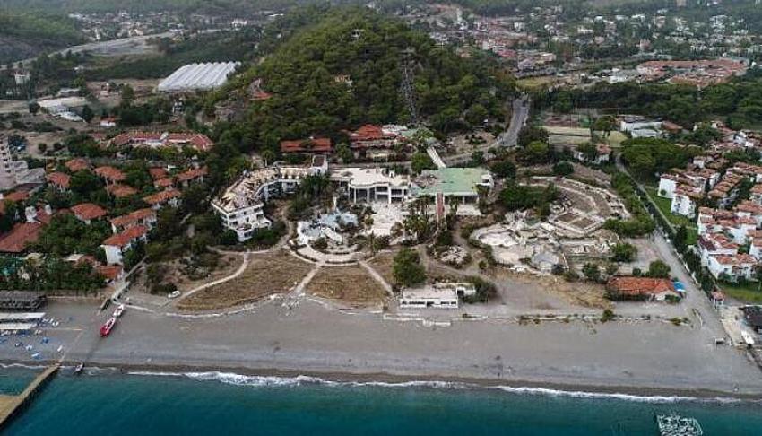 Her şeyi talan edilmişti! 5 yıldızlı hayalet otel icradan satışta