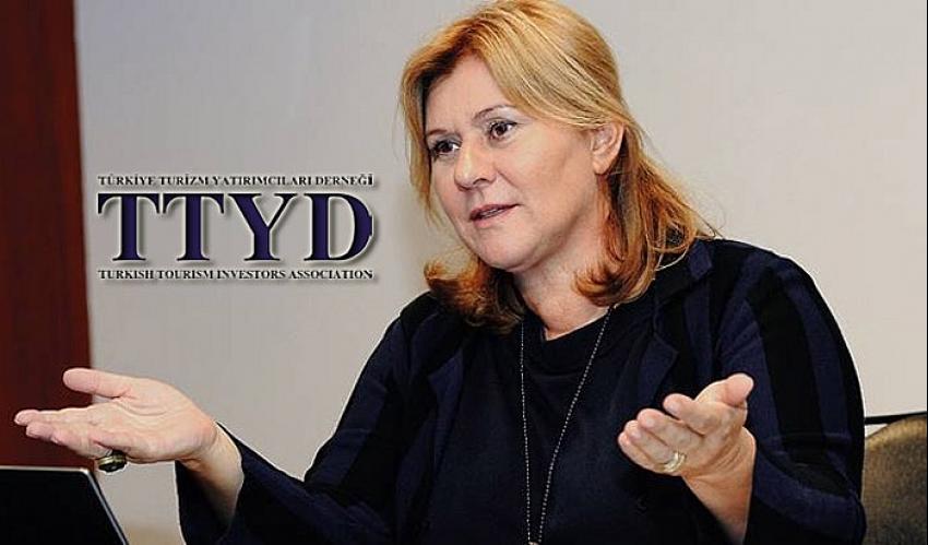 TTYD Başkanı Oya Narin: ''5 yıldızlı otel yaptık fiyatı 1-2 yıldız''