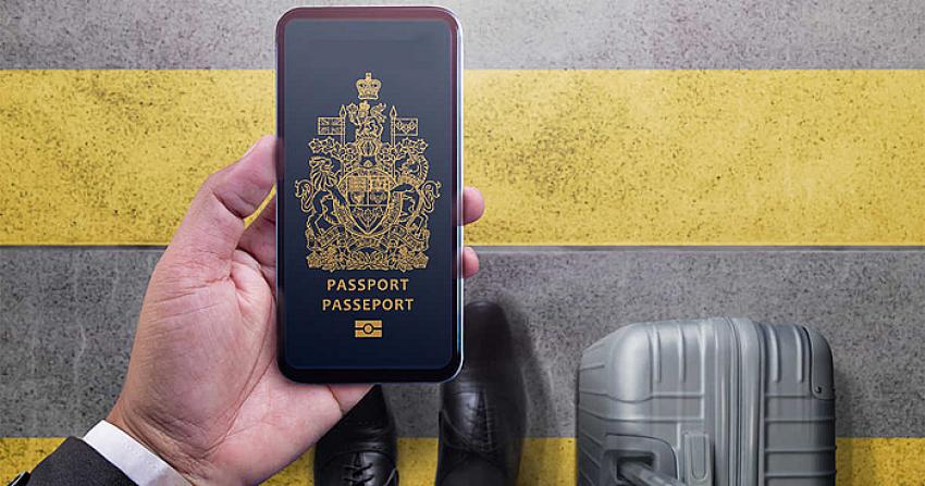 Seyahatlerde yeni dönem! Pasaport yerine cep telefonu