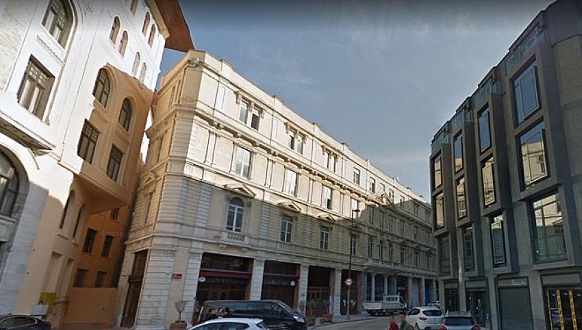 Eminönü'ndeki Sansaryan Han 5 yıldızlı otel oluyor
