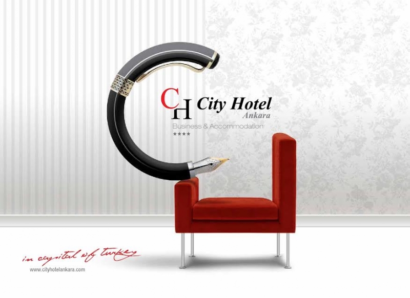 Şık, Modern ve Nezih: ʹʹCity Hotel Ankaraʹʹ