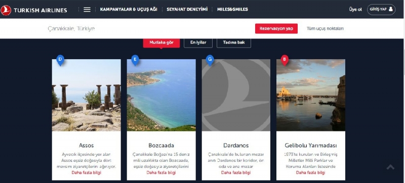 THYʹden büyük hata! Gelibolu yerine Gallipoliʹnin fotoğrafını koydular