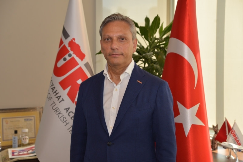 TÜRSAB Başkanı Bağlıkaya: ʹʹTurizm 2023 yılına kadar cari açığın tamamını karşılayacak