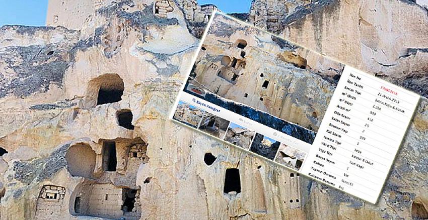 Ürgüp'te satılık 40 odalı mağara ev! Fiyatı dudak uçuklatıyor