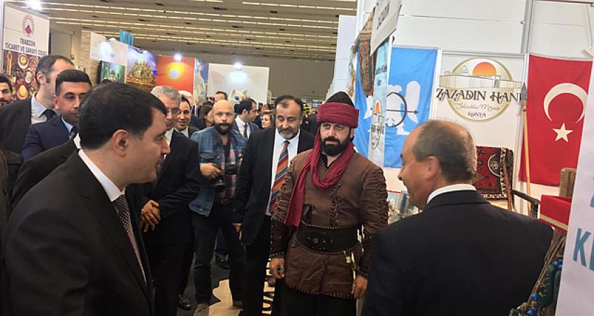 TravelExpo Ankara'da Zazadın Hanı Kervansarayı ilgi odağı oldu
