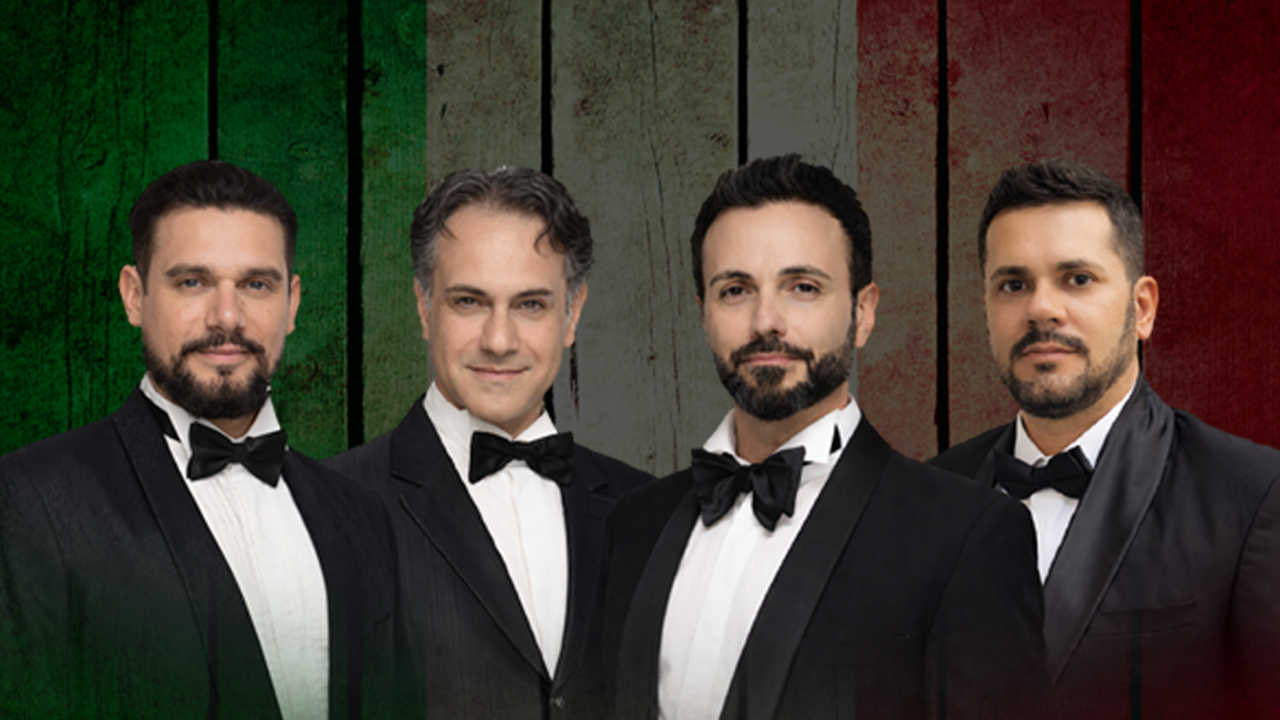 Dünyaca ünlü The Four Italian Tenors CSO Ada Ankara'da sahne alacak