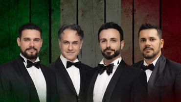 Dünyaca ünlü The Four Italian Tenors CSO Ada Ankara'da sahne alacak