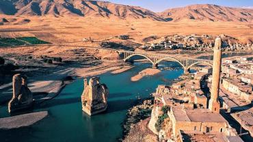 Hasankeyf’te Turizm Atağı: 5 Yıldızlı Otel Projesi İçin İhale Süreci Başlıyor