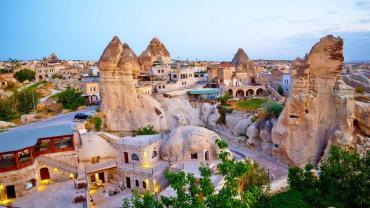 Kapadokya'da turizm patladı! Otel sayısında rekor artış